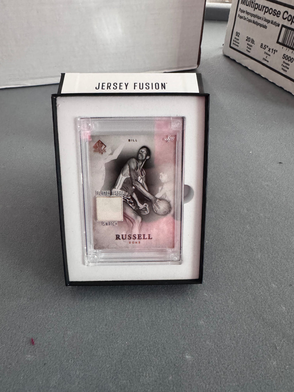 Bill Russell Jersey Fusion