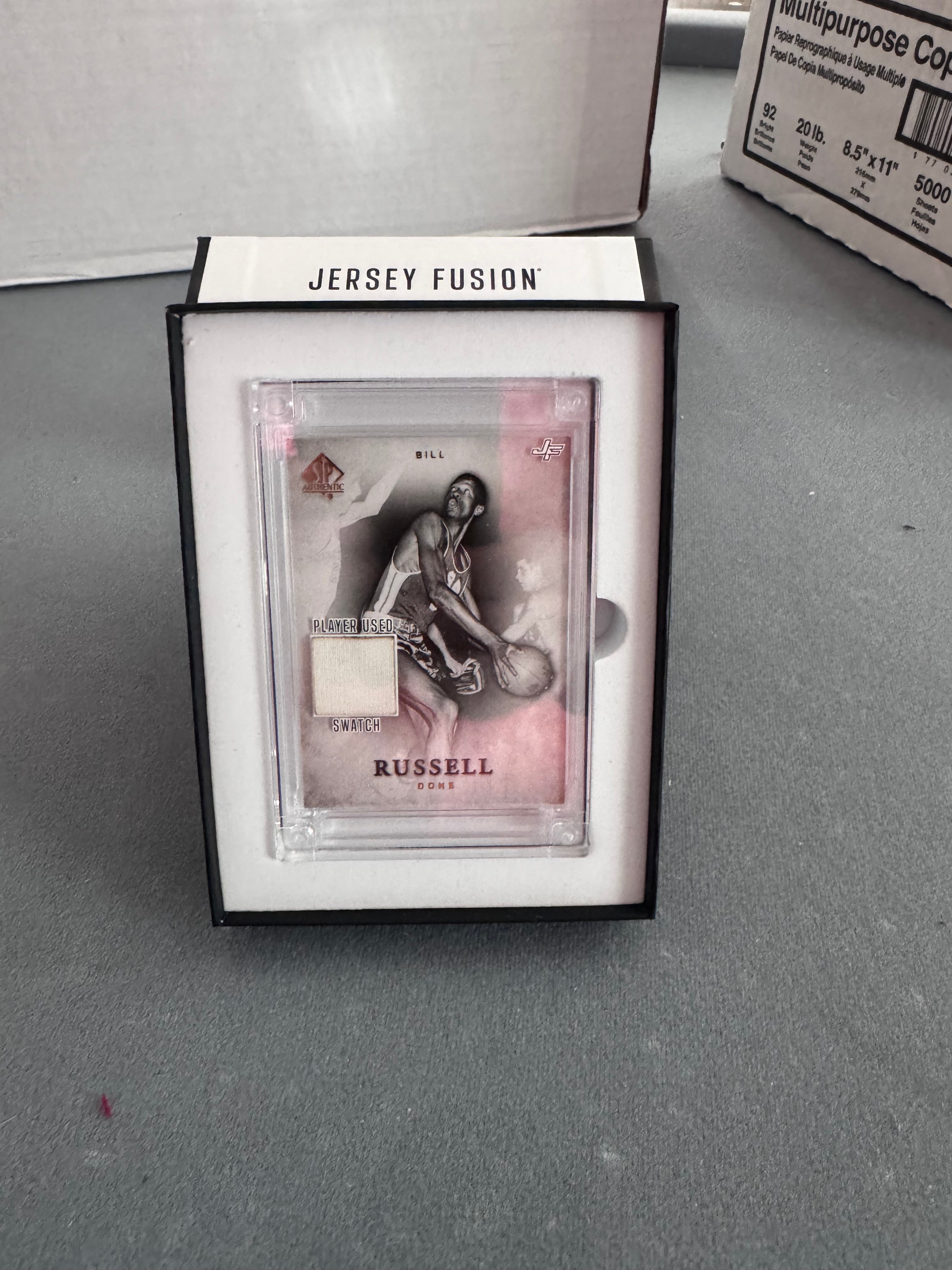 Bill Russell Jersey Fusion