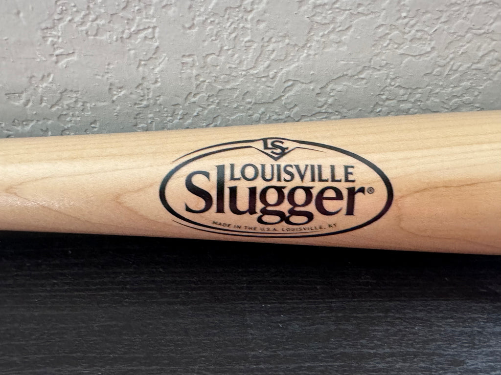 Steve Sax Autographed Louisville Slugger Bat W/ COA