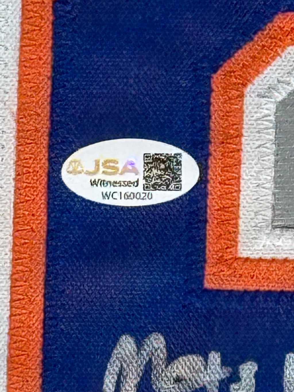 Howard Johnson Signed Jersey With Multiple Inscriptions (JSA)