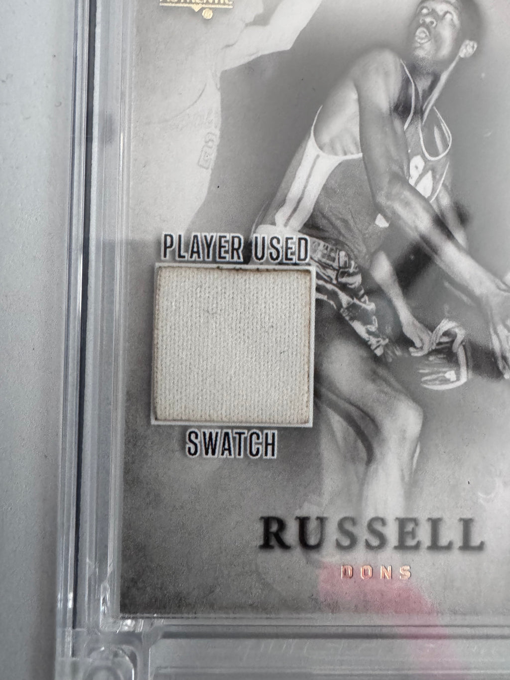 Bill Russell Jersey Fusion