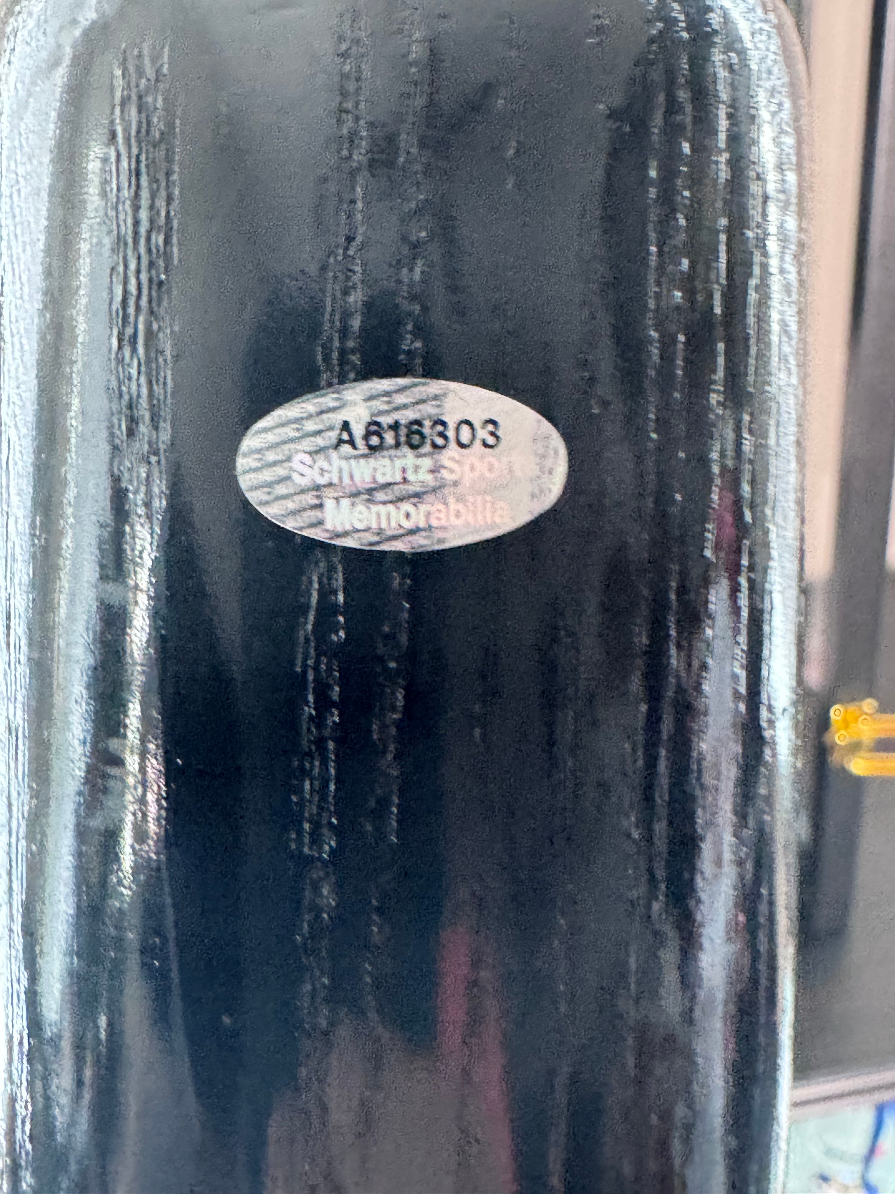 Jose Canseco Signed Louisville Slugger Black Baseball Bat - SCHWARTZ COA