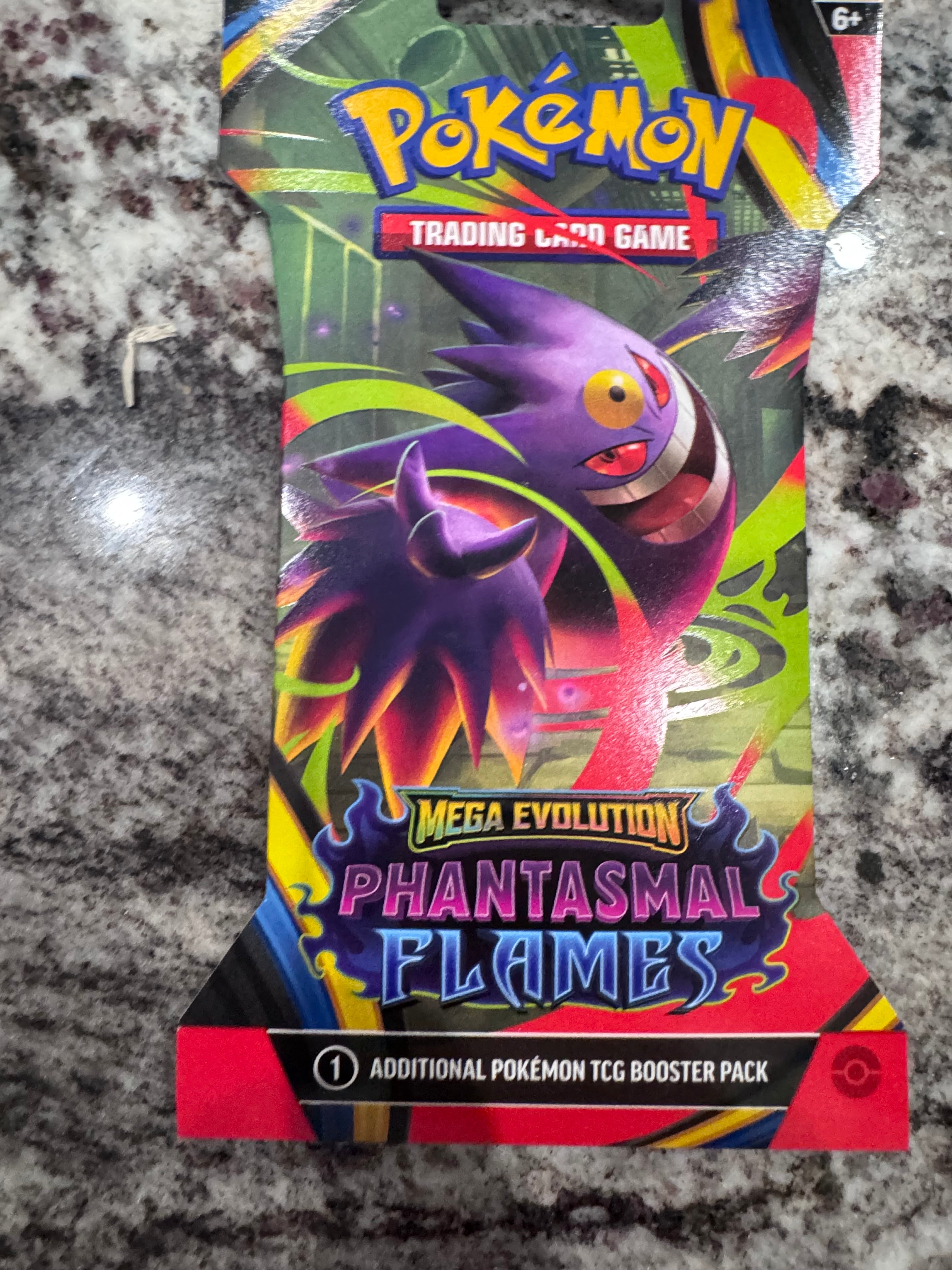 20 Packs Unopened Pokémon Mega Evolution Phantasmal Flames Booster Pack