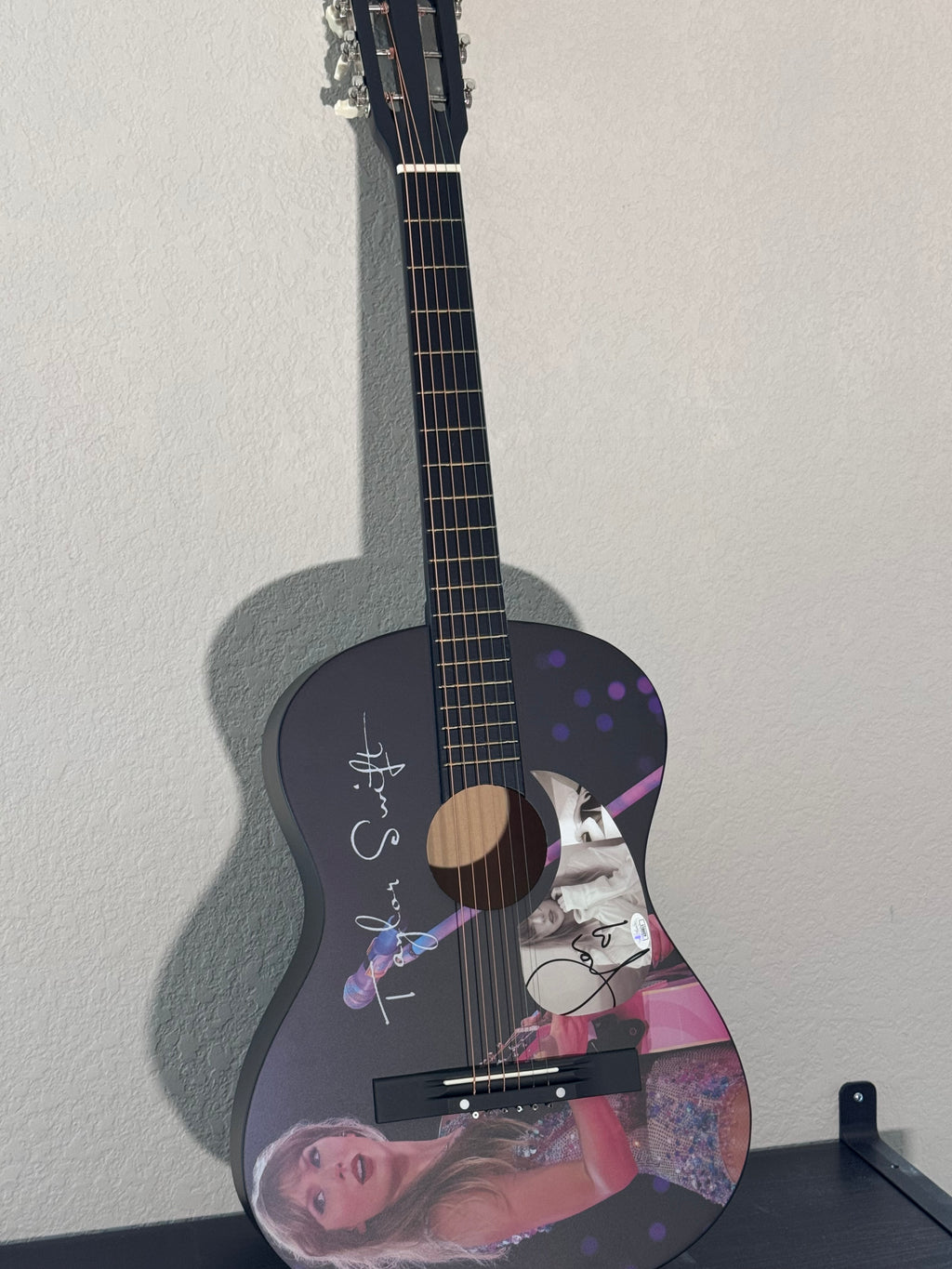 Taylor Swift 37" Acoustic Guitar Signed, JSA Certified