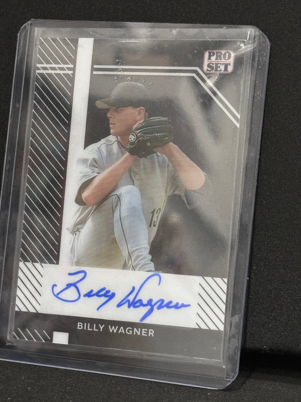 Billy Wagner 2024 Leaf Pro Set Green Auto /5