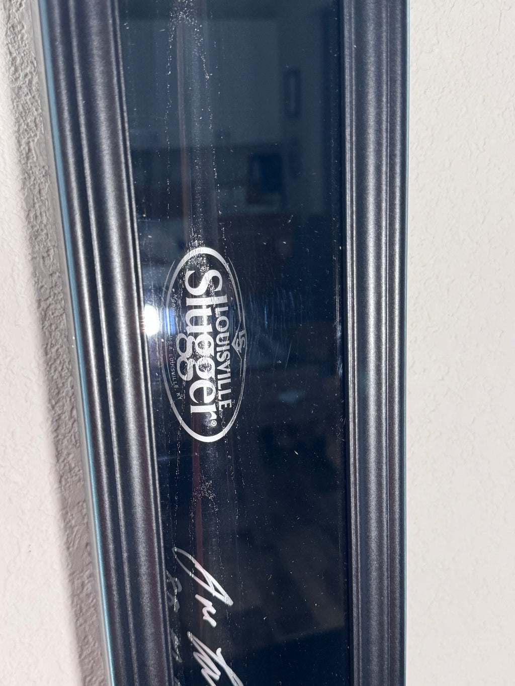 Jose Canseco Signed Louisville Slugger Black Baseball Bat - SCHWARTZ COA