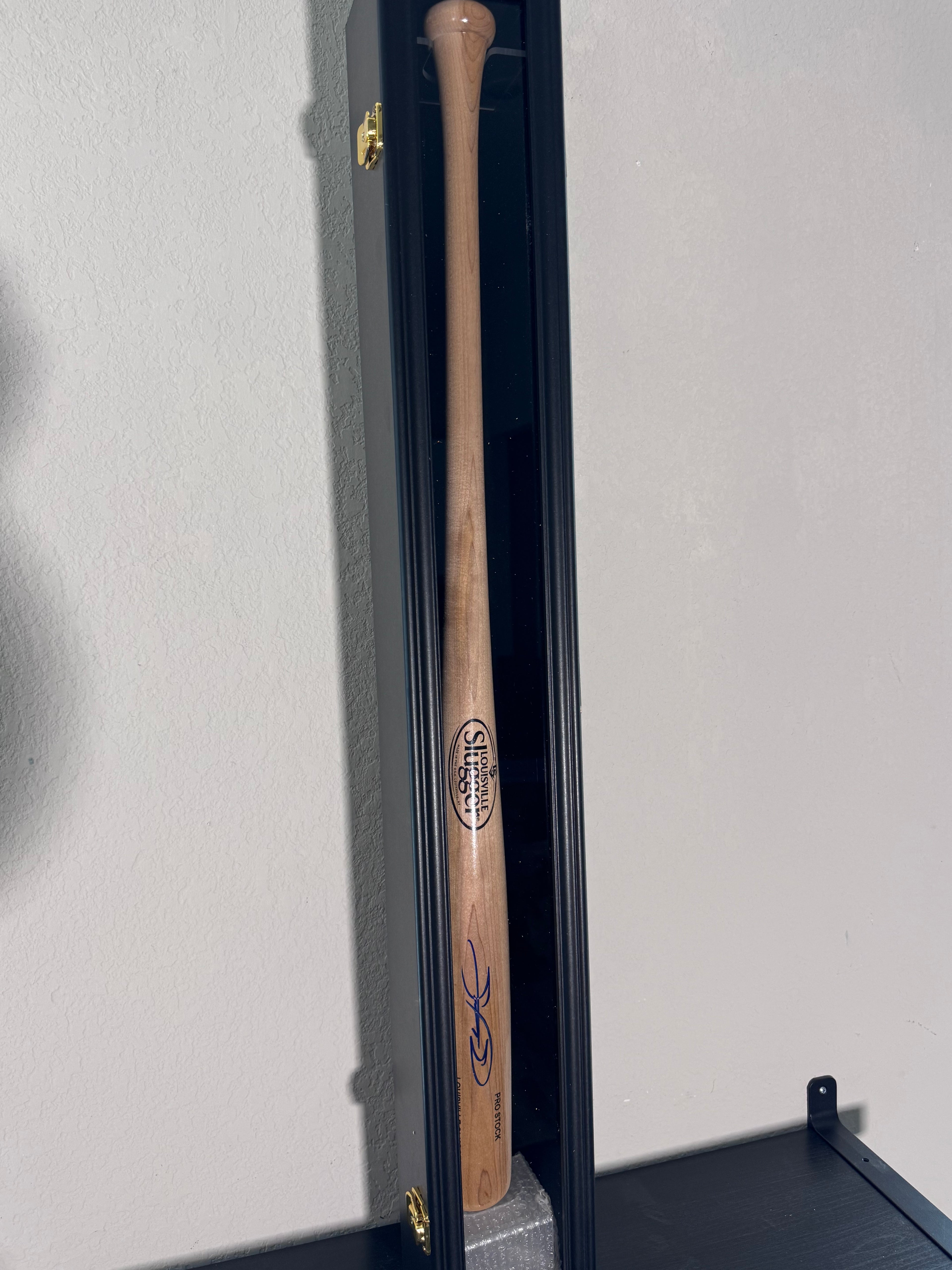 Autographed/Signed Sammy Sosa Louisville Slugger Baseball Bat Beckett BAS COA