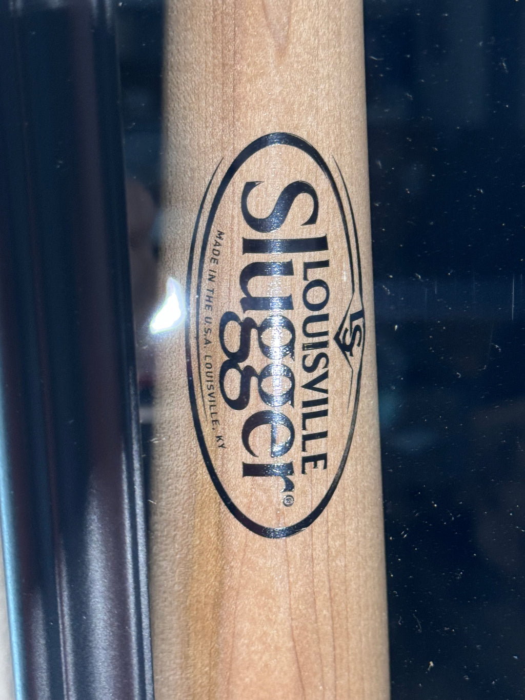 Autographed/Signed Sammy Sosa Louisville Slugger Baseball Bat Beckett BAS COA