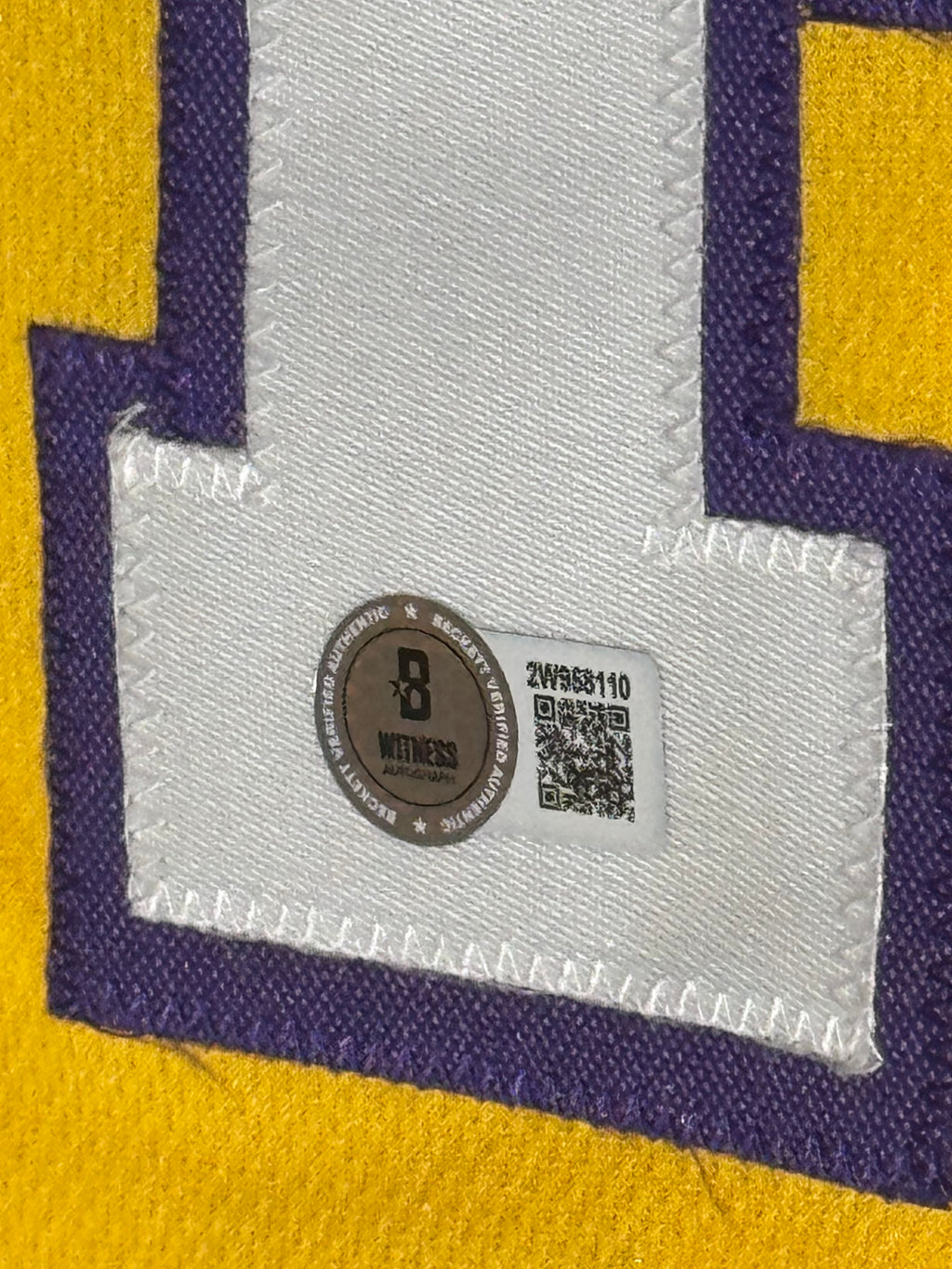 Shaquille O'Neal Custom Framed Autograph Jersey Display Beckett