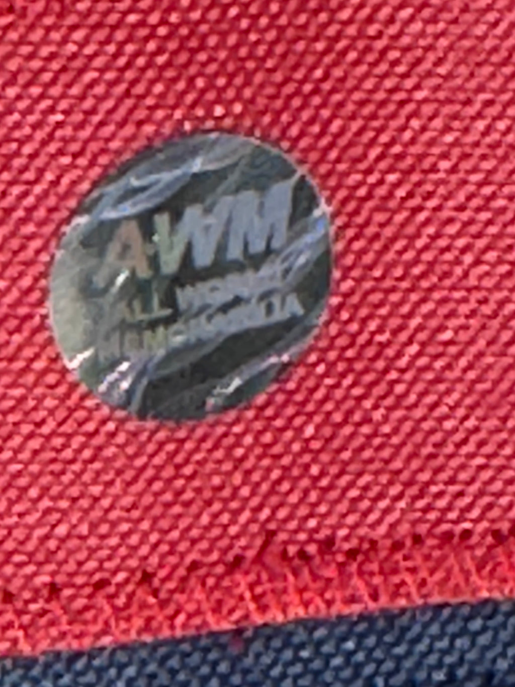 Andruw Jones Signed Braves Jersey AWM Holo Autographed Atlanta Custom White