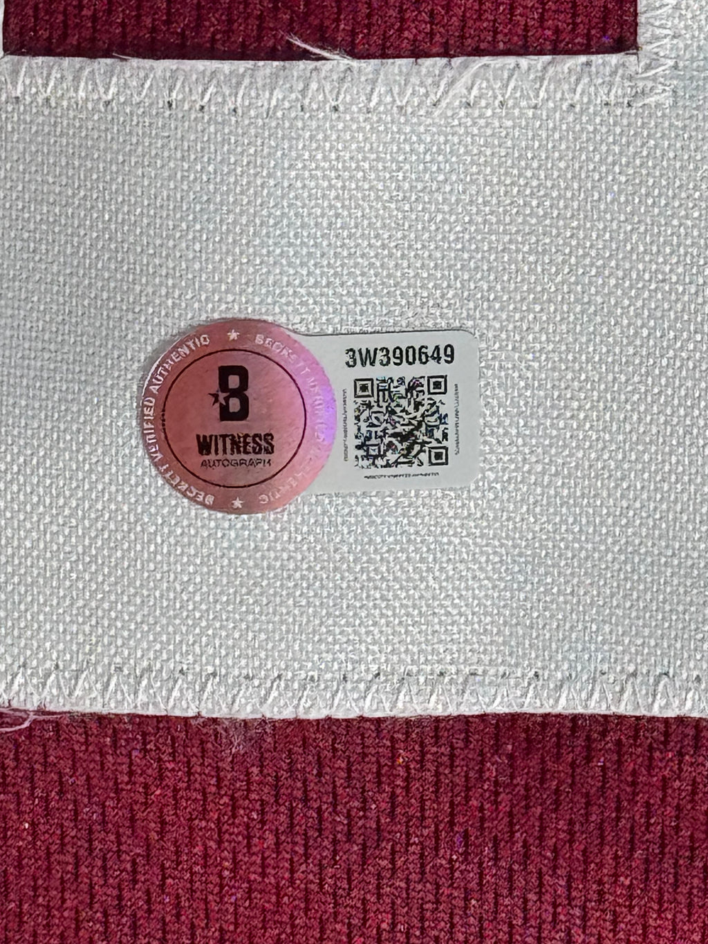 Johnny Manziel Signed Jersey Inscribed "'12 Heisman" (Beckett)