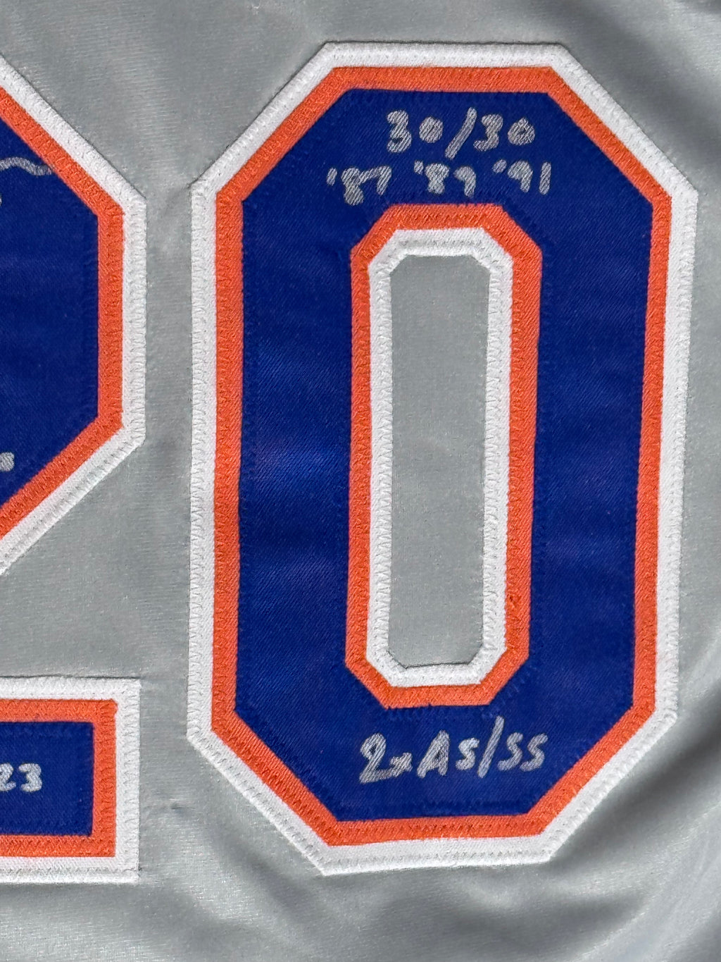 Howard Johnson Signed Jersey With Multiple Inscriptions (JSA)