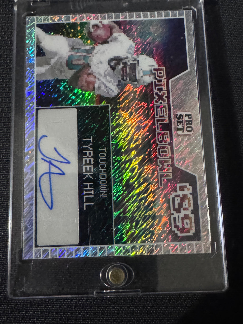 2024 Leaf Metal Collective Pro Set Pixel Bowl '89 Tyreek Hill