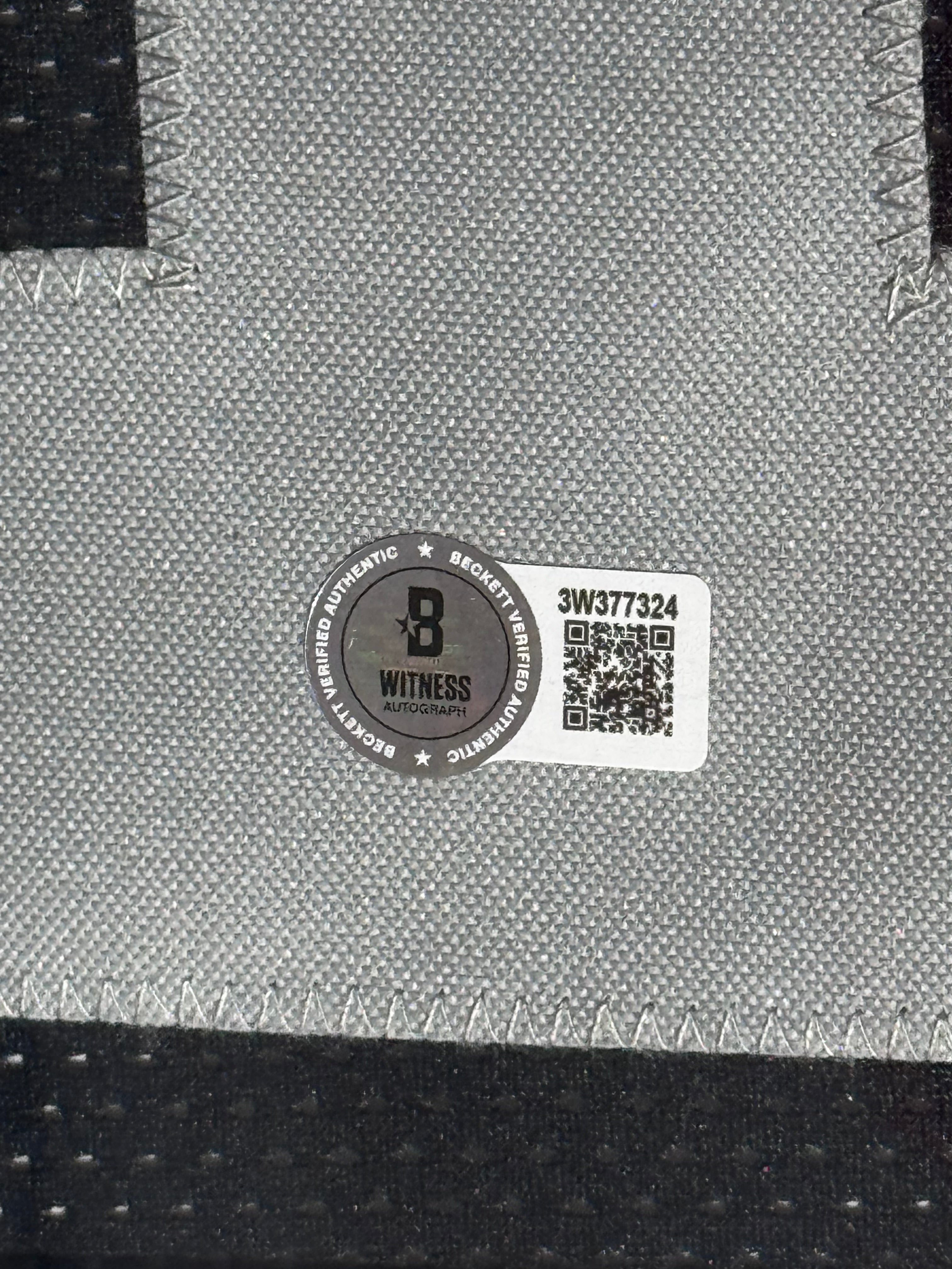 Bo Jackson Autographed Black Raiders Jersey Framed Beckett COA