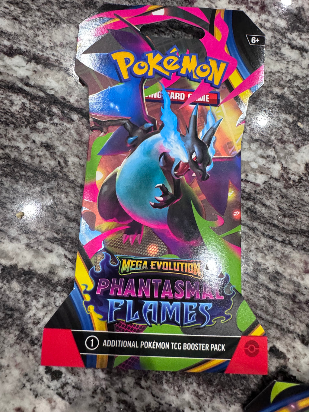 20 Packs Unopened Pokémon Mega Evolution Phantasmal Flames Booster Pack