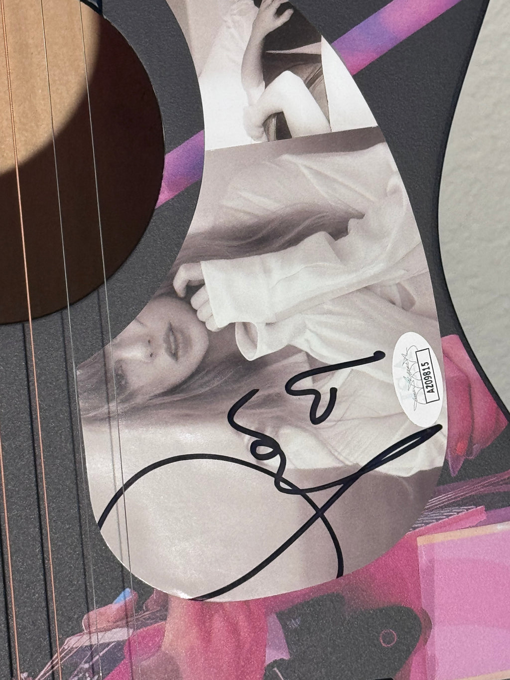 Taylor Swift 37" Acoustic Guitar Signed, JSA Certified