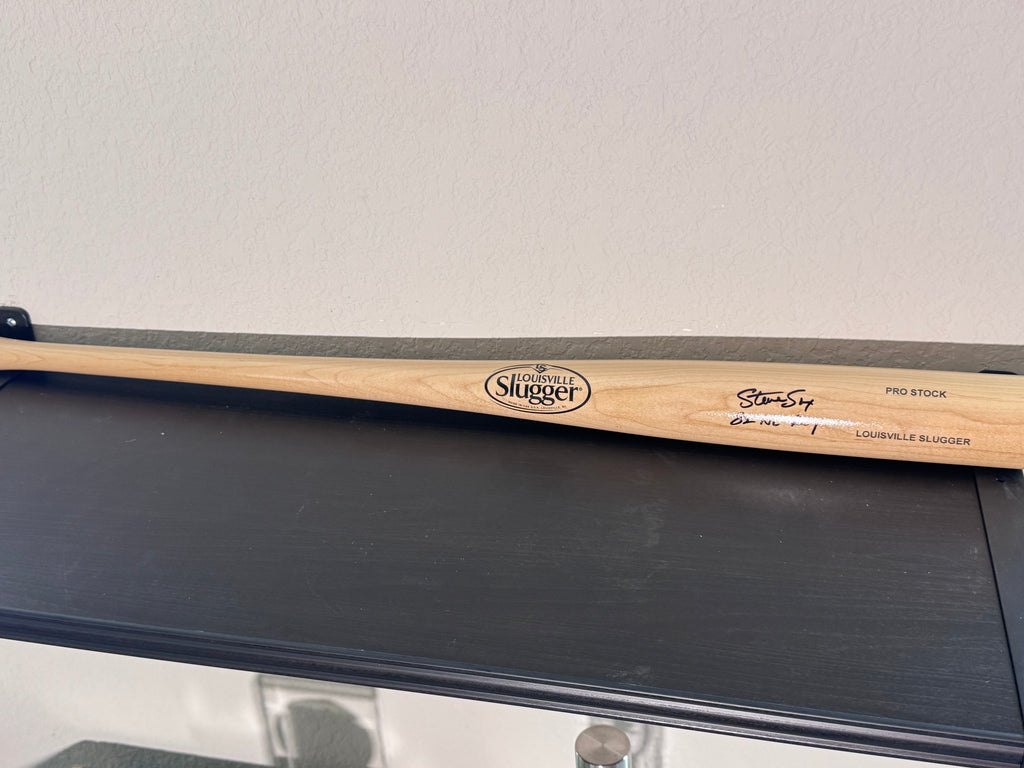 Steve Sax Autographed Louisville Slugger Bat W/ COA