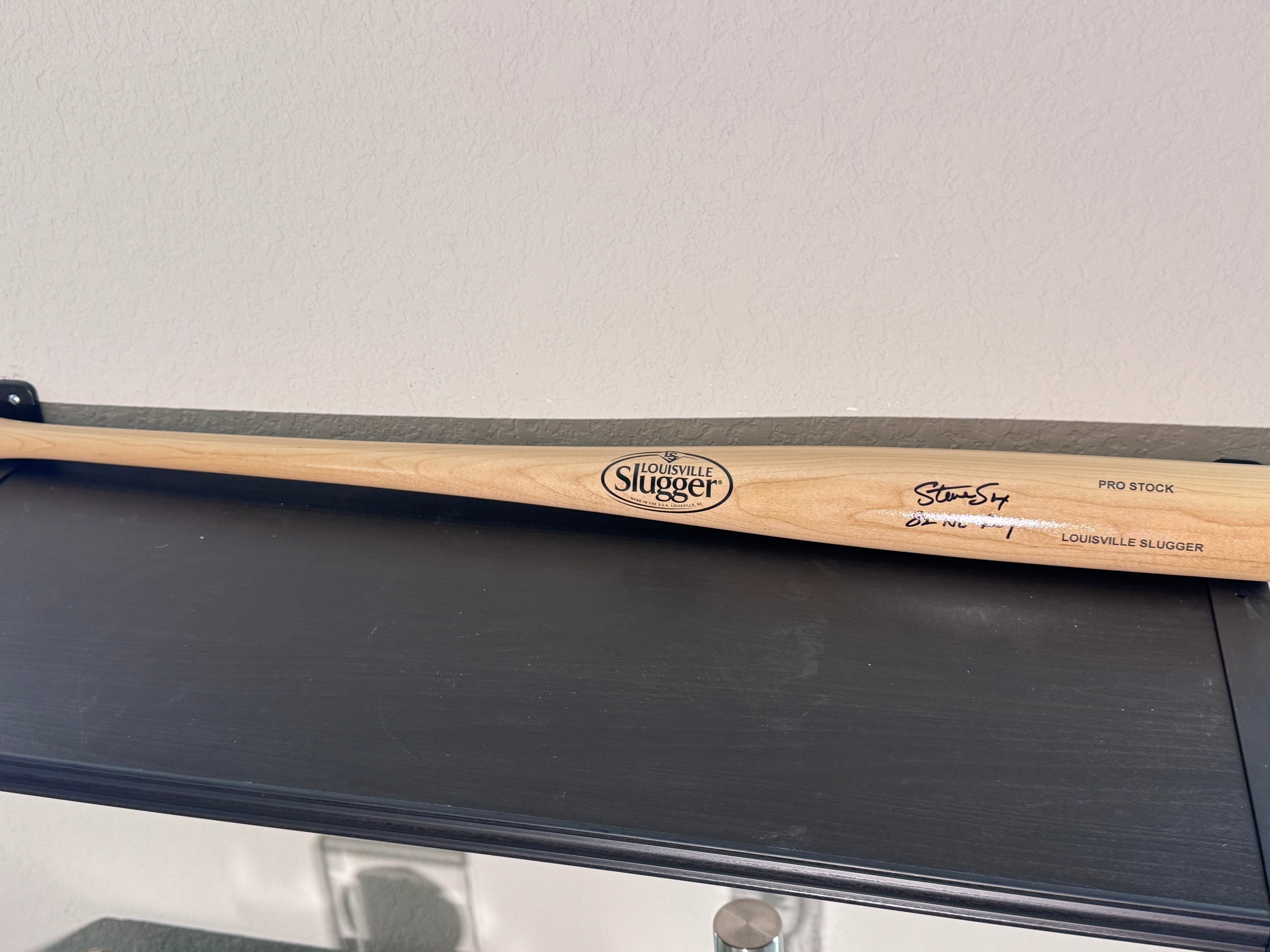 Steve Sax Autographed Louisville Slugger Bat W/ COA