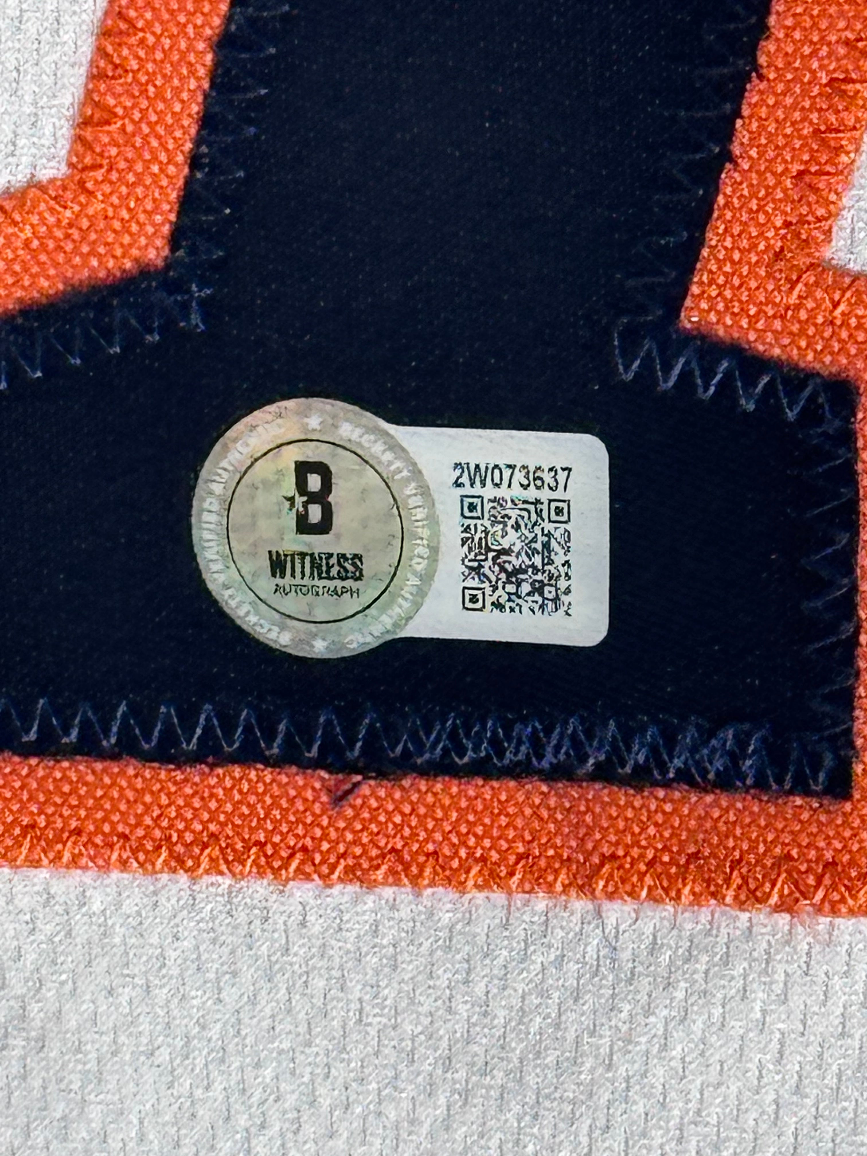 Josh Hader Signed Autographed Houston Astros Jersey Beckett COA Certified