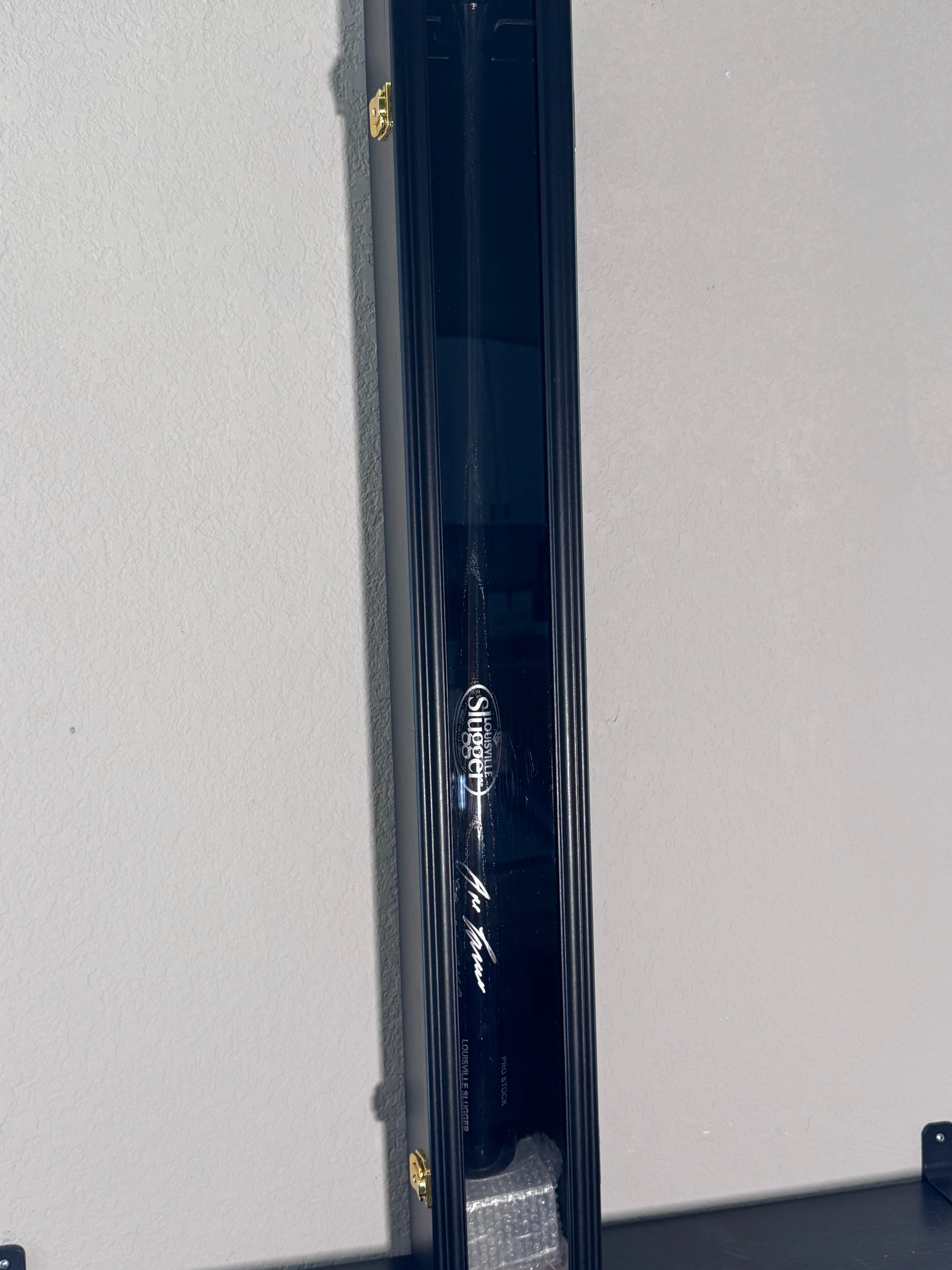 Jose Canseco Signed Louisville Slugger Black Baseball Bat - SCHWARTZ COA