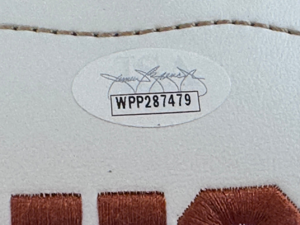 Ricky Williams Texas Longhorns autographed Football With Case