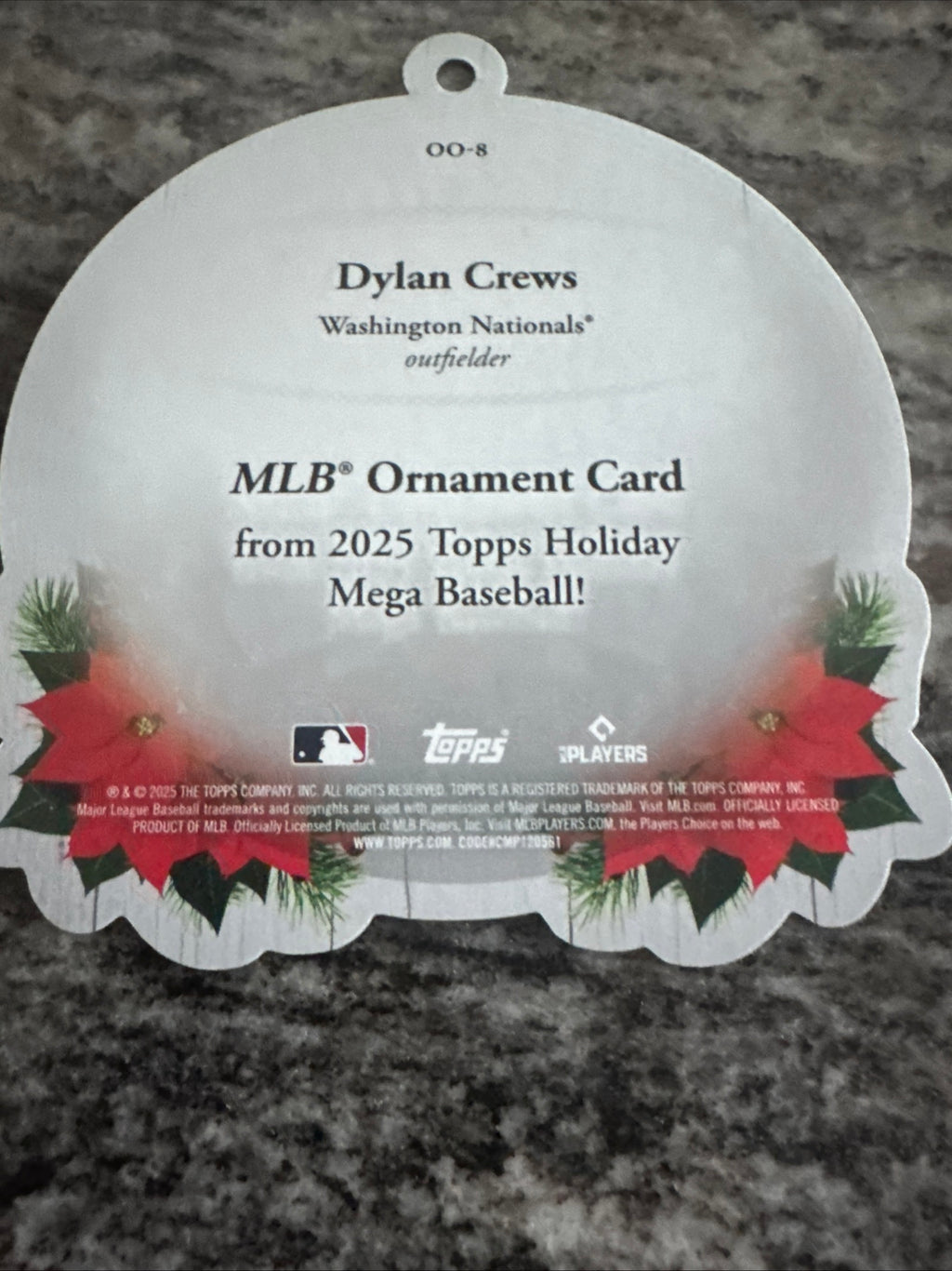 2025 Panini Donruss Dylan Crews