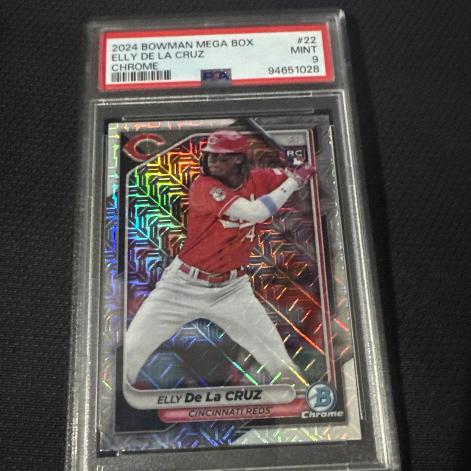 2024 Bowman Chrome - Elly De La Cruz #42 Mojo Refractor (RC)