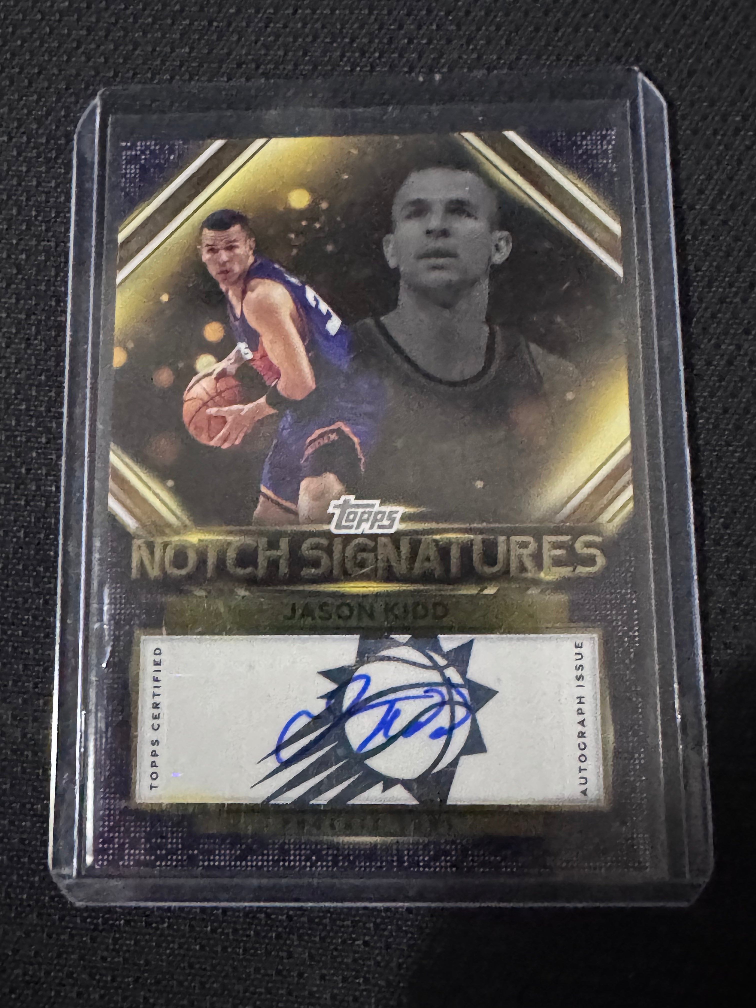 2025-26 Topps - Topps Notch Signatures Jason Kidd #TNS-JK (AU)